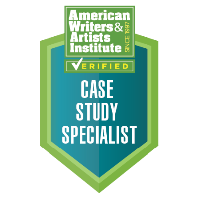 Case Study Specialist Certification Badge