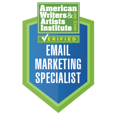 Email Marketing Specialist Certification Badge