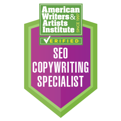 SEO Copywriting Specialist Certification Badge