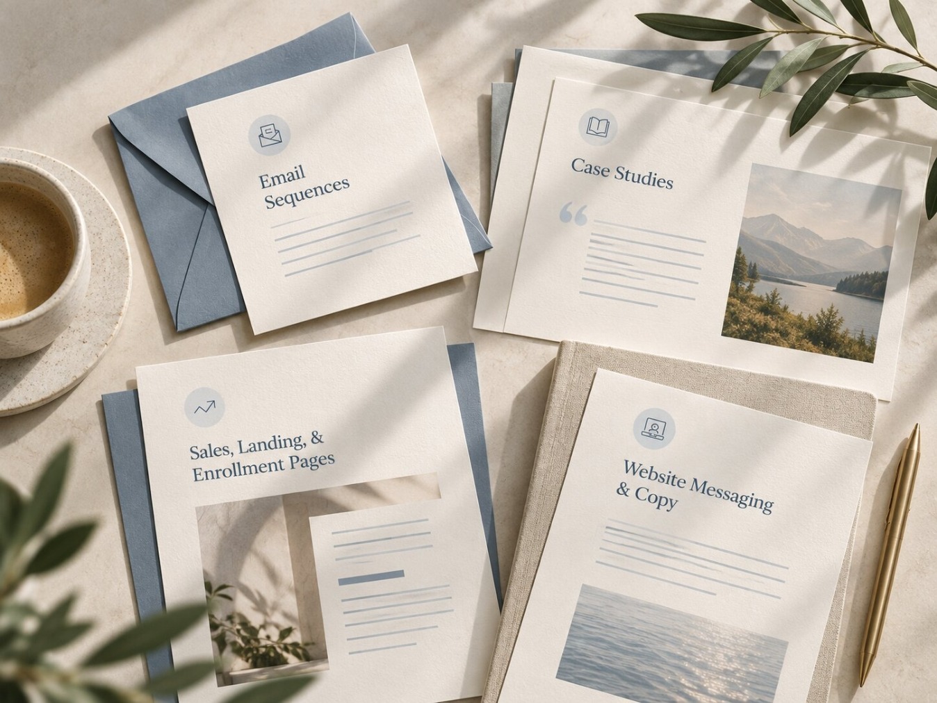 Different Services Packages